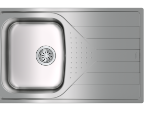 Chậu rửa bát Teka Universe 45 T-XP 1B 1D